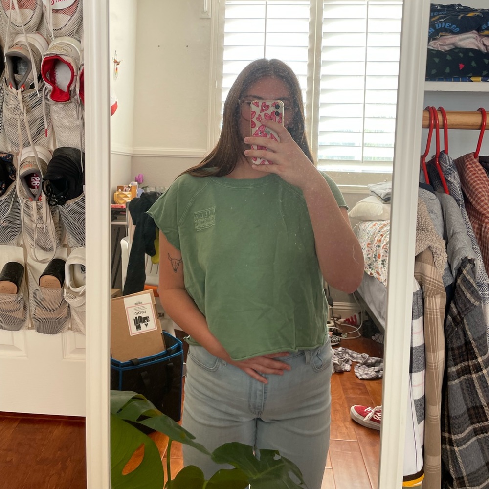 Green Billabong Top